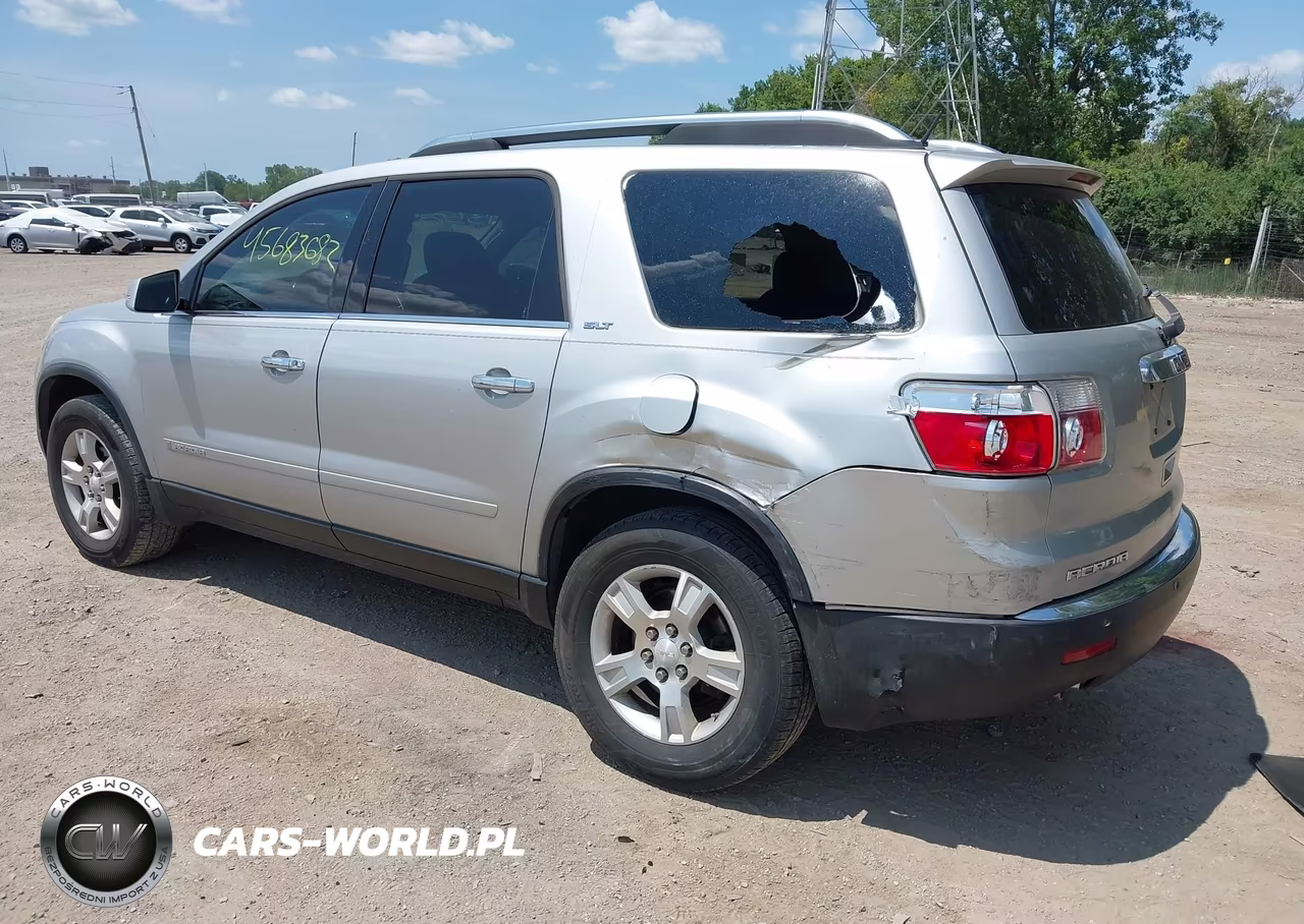 2007 GMC Acadia Slt VIN:1GKER23737J161547 - 3