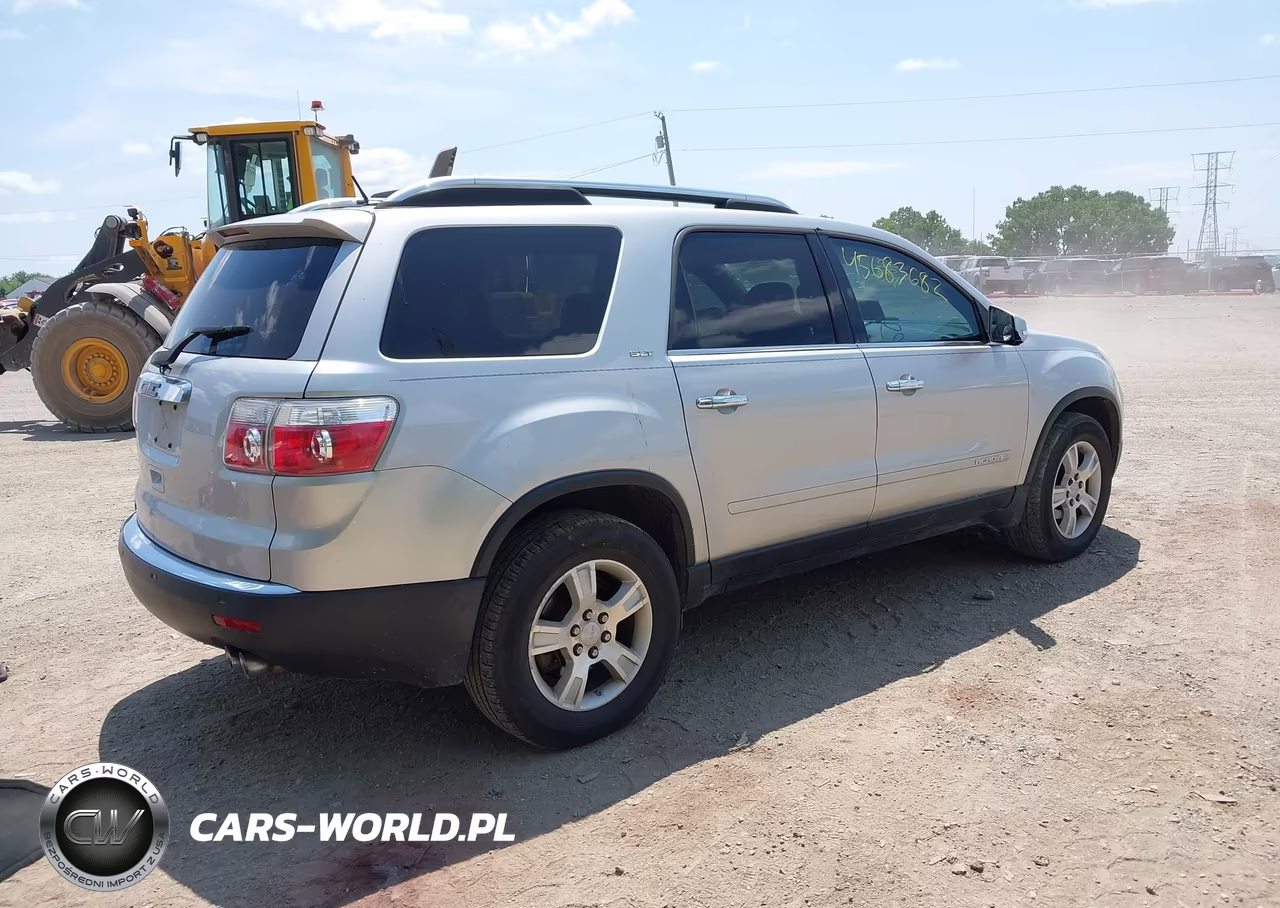 2007 GMC Acadia Slt VIN:1GKER23737J161547 - 4