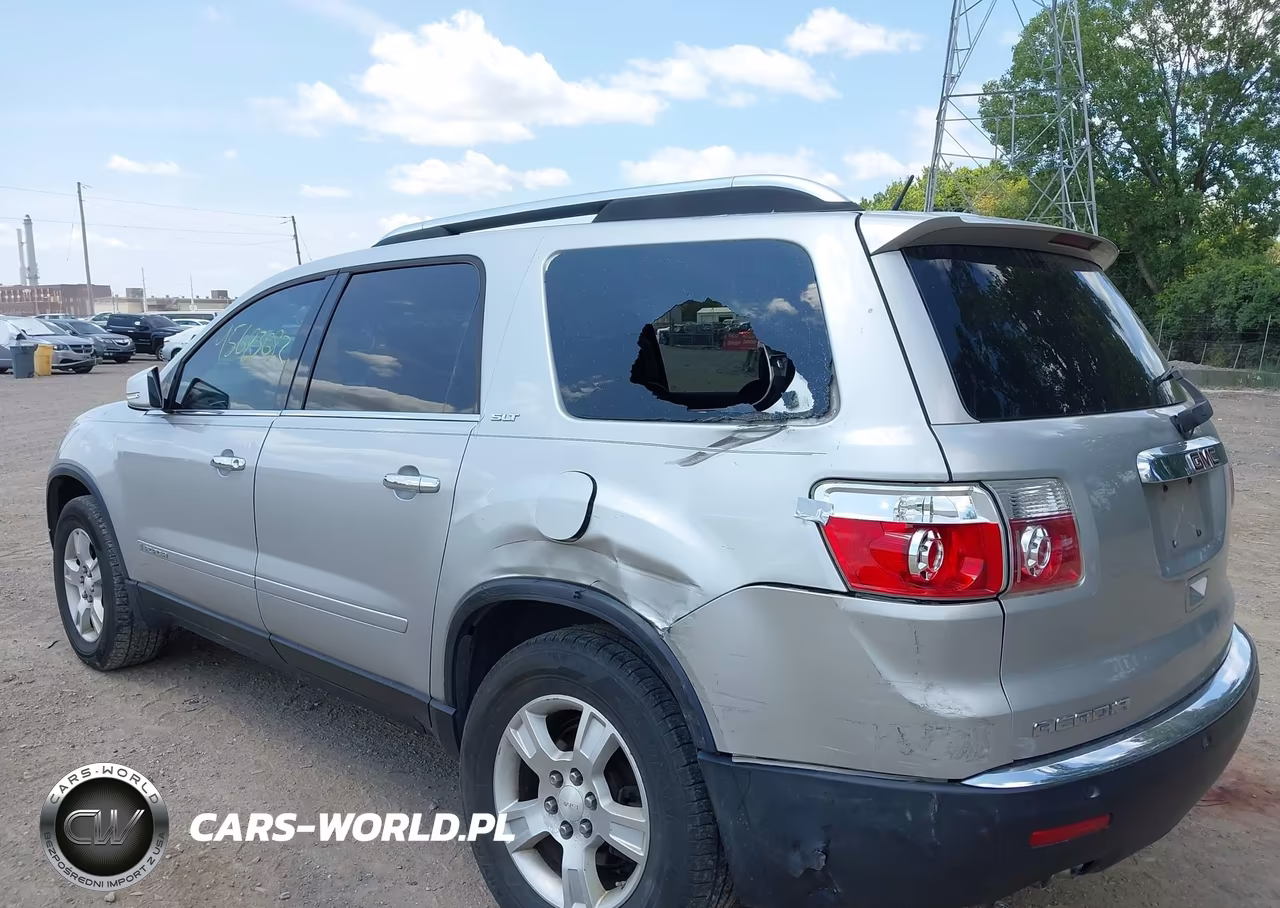 2007 GMC Acadia Slt VIN:1GKER23737J161547 - 6