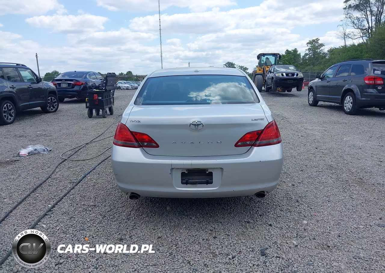 2009 Toyota Avalon Limited VIN:4T1BK36B19U343222 - 17