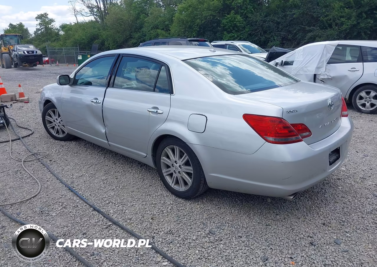 2009 Toyota Avalon Limited VIN:4T1BK36B19U343222 - 3