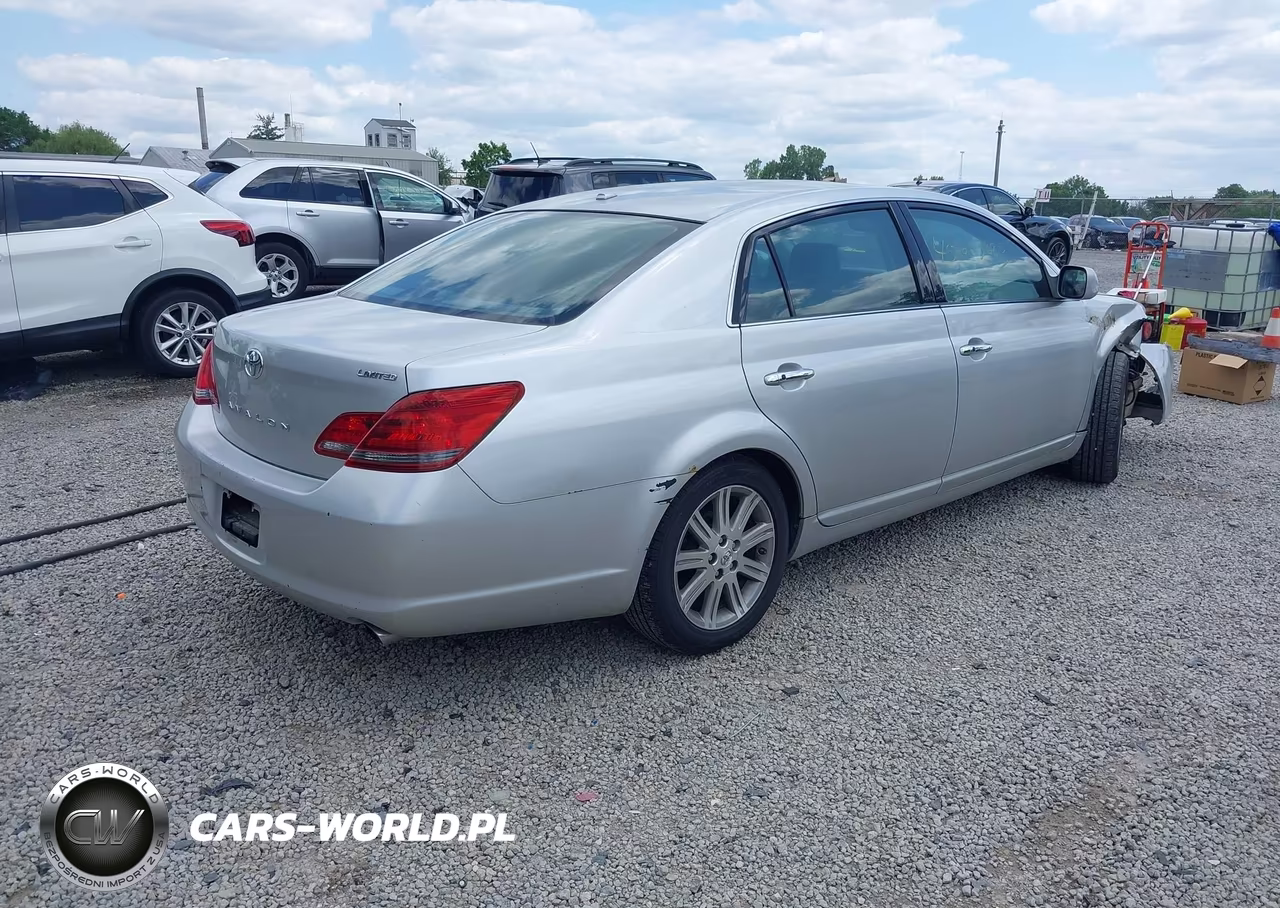2009 Toyota Avalon Limited VIN:4T1BK36B19U343222 - 4