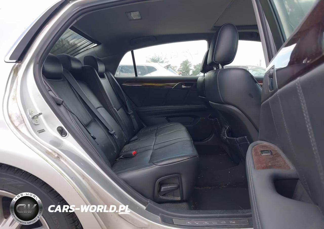 2009 Toyota Avalon Limited VIN:4T1BK36B19U343222 - 8