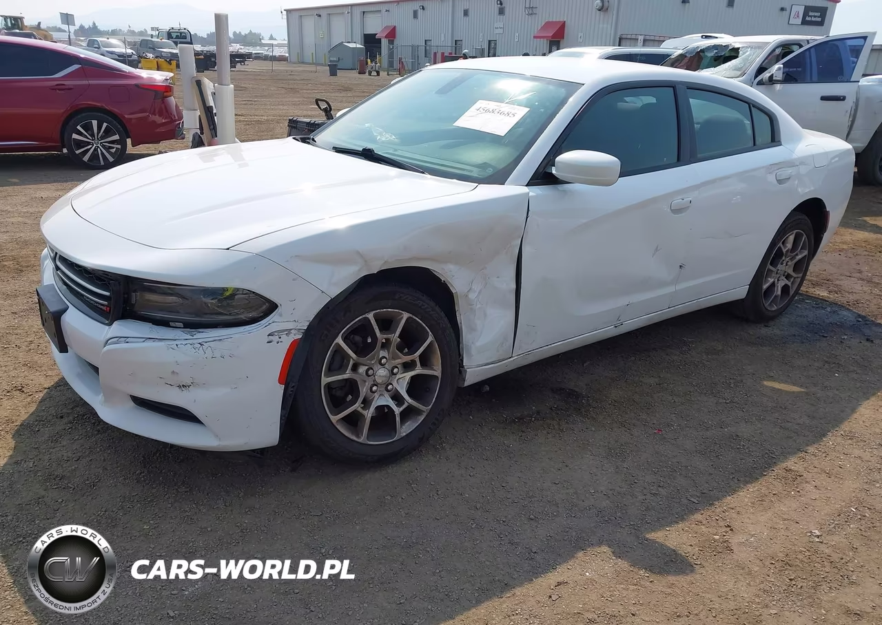 2015 Dodge Charger Se VIN:2C3CDXFG0FH762896 - 2