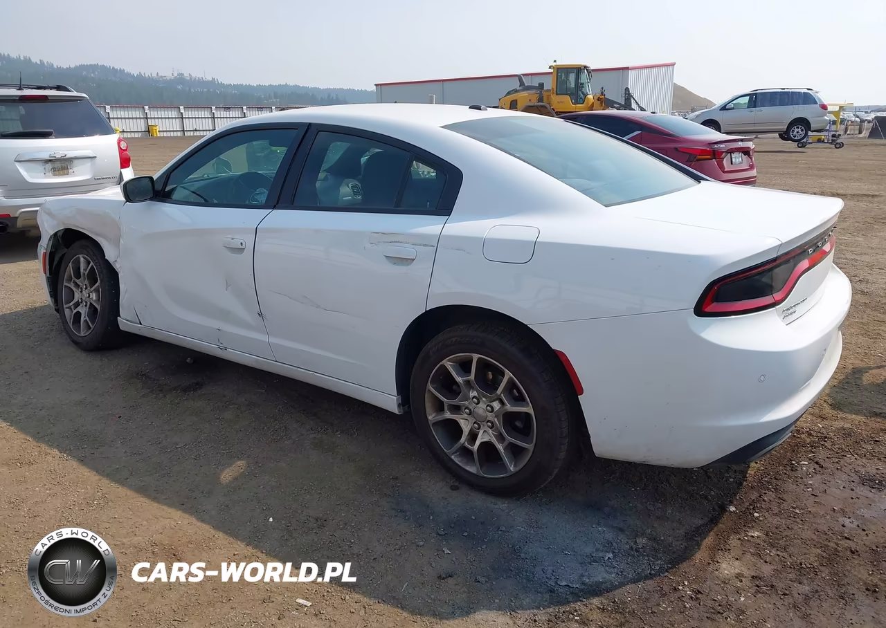 2015 Dodge Charger Se VIN:2C3CDXFG0FH762896 - 3