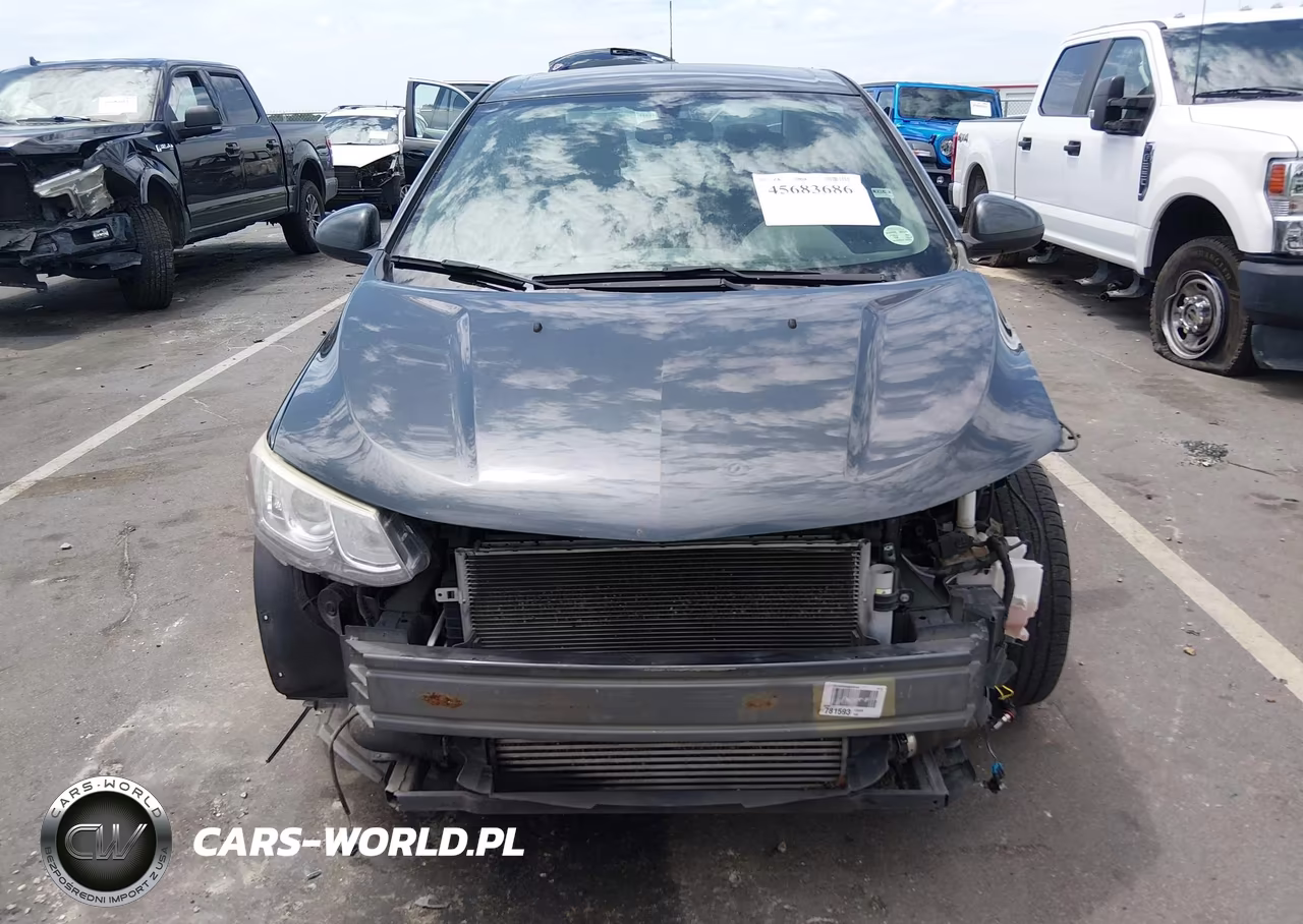 2019 Chevrolet Sonic Ls Auto VIN:1G1JB5SB5K4101761 - 13