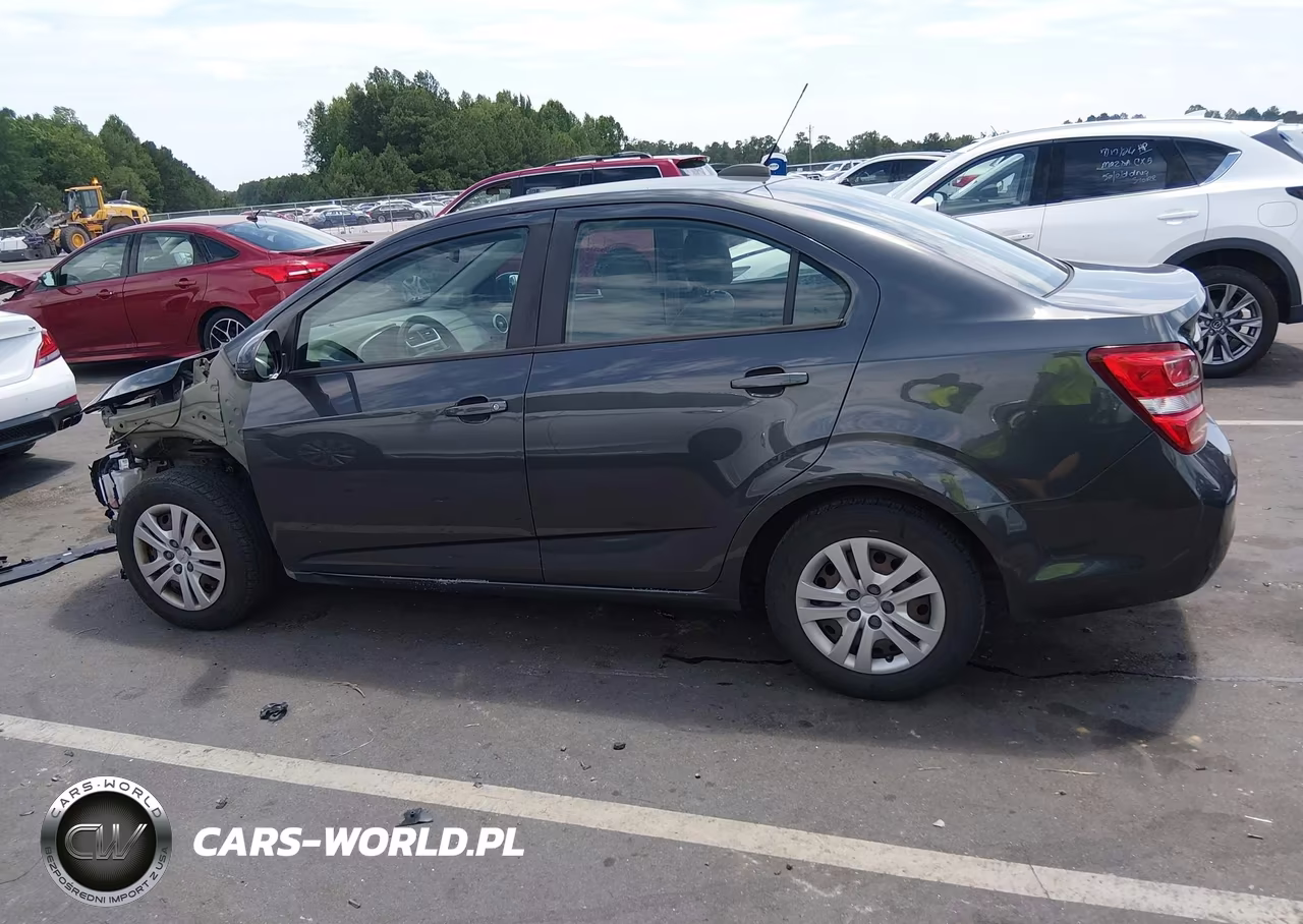 2019 Chevrolet Sonic Ls Auto VIN:1G1JB5SB5K4101761 - 15