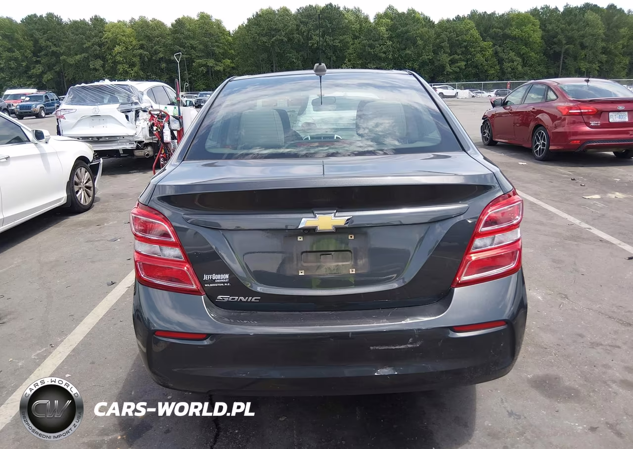2019 Chevrolet Sonic Ls Auto VIN:1G1JB5SB5K4101761 - 17