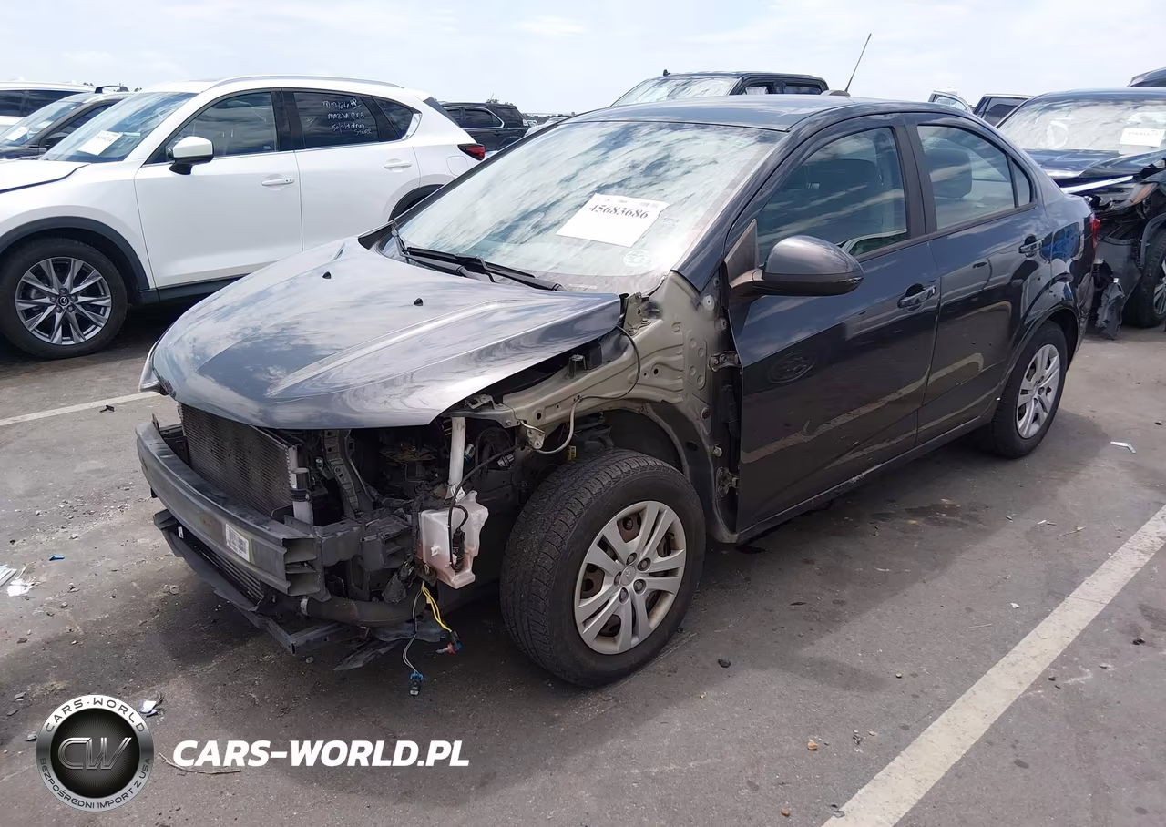 2019 Chevrolet Sonic Ls Auto VIN:1G1JB5SB5K4101761 - 2