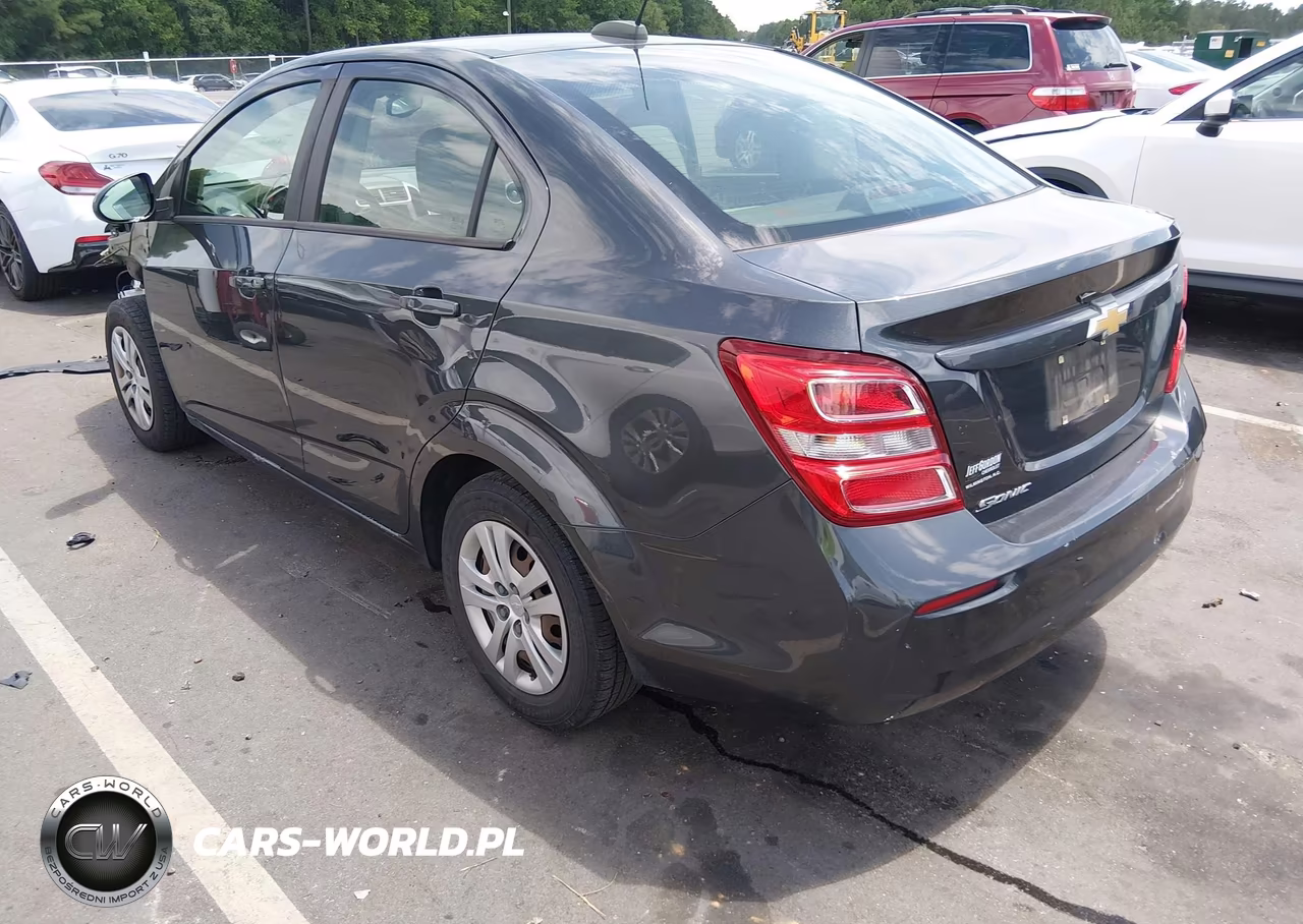 2019 Chevrolet Sonic Ls Auto VIN:1G1JB5SB5K4101761 - 3