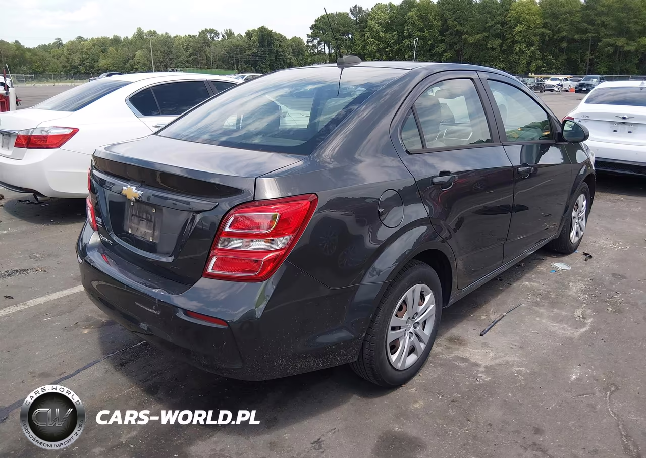 2019 Chevrolet Sonic Ls Auto VIN:1G1JB5SB5K4101761 - 4