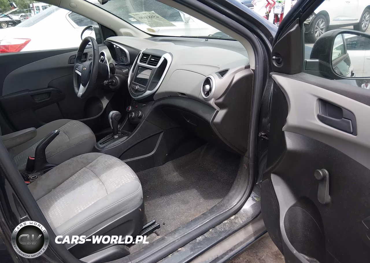 2019 Chevrolet Sonic Ls Auto VIN:1G1JB5SB5K4101761 - 5