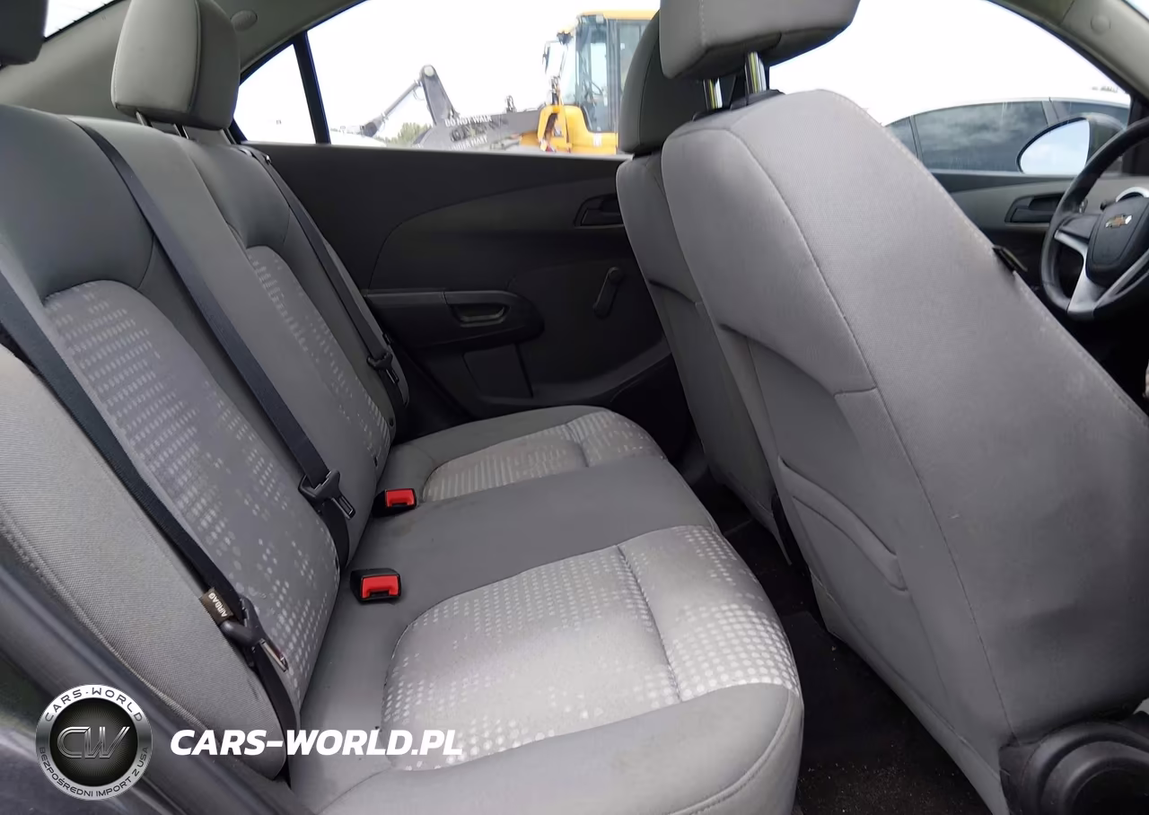 2019 Chevrolet Sonic Ls Auto VIN:1G1JB5SB5K4101761 - 8