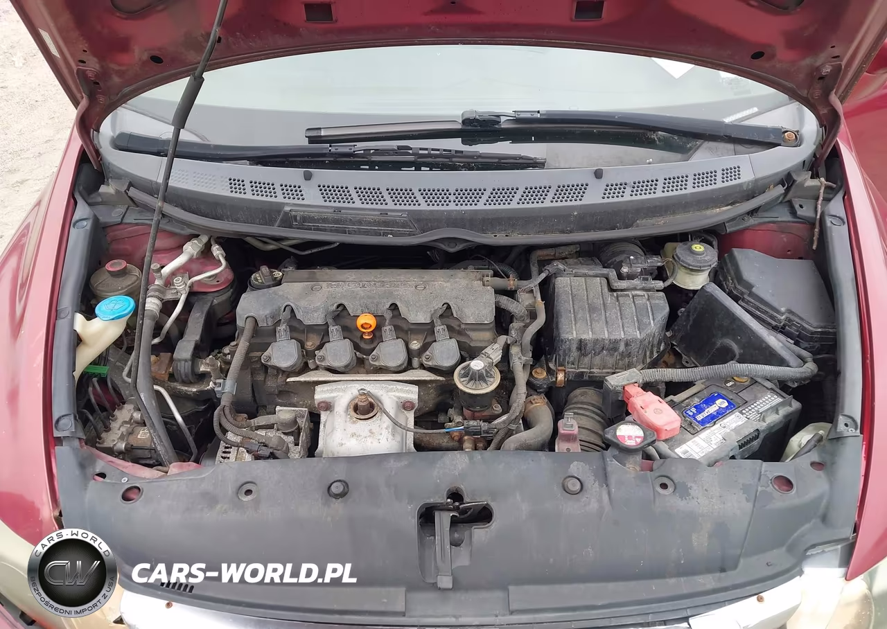 2006 Honda Civic Lx VIN:1HGFA16586L127670 - 10