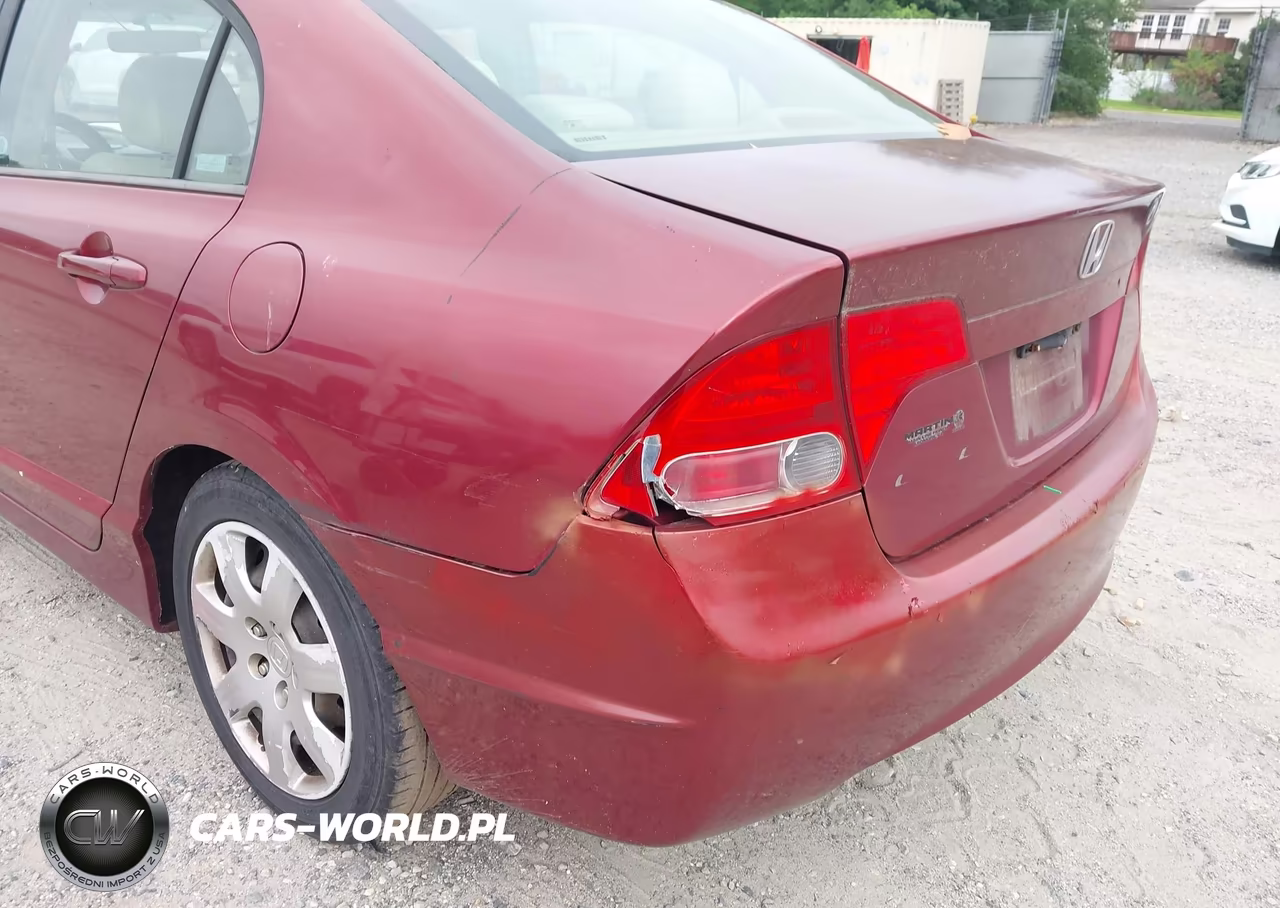 2006 Honda Civic Lx VIN:1HGFA16586L127670 - 13