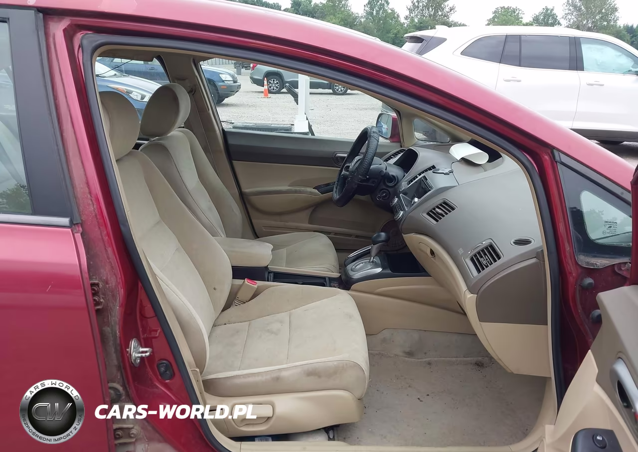 2006 Honda Civic Lx VIN:1HGFA16586L127670 - 5