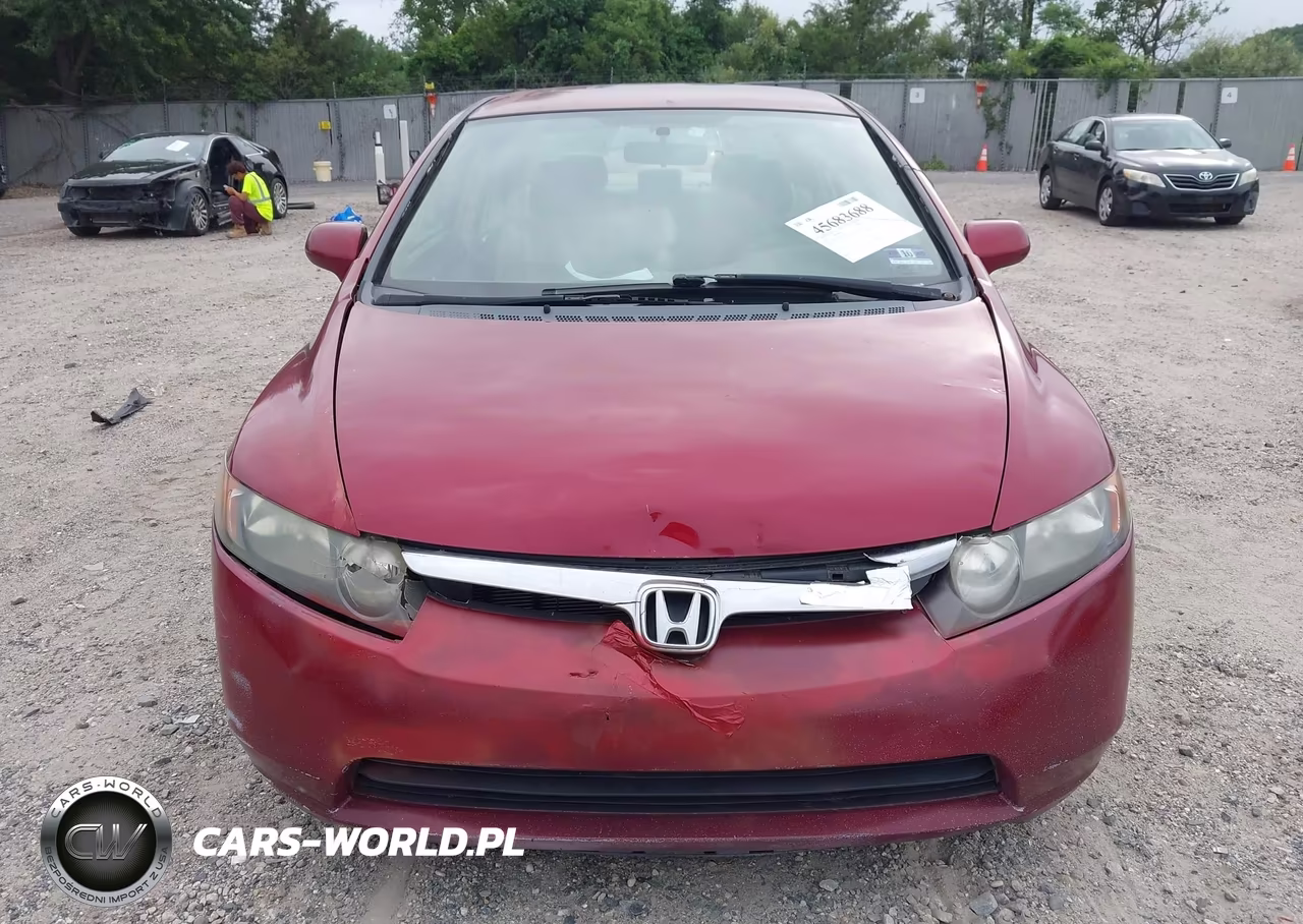 2006 Honda Civic Lx VIN:1HGFA16586L127670 - 6