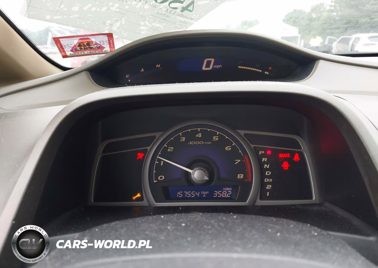 2006 Honda Civic Lx VIN:1HGFA16586L127670 - 7