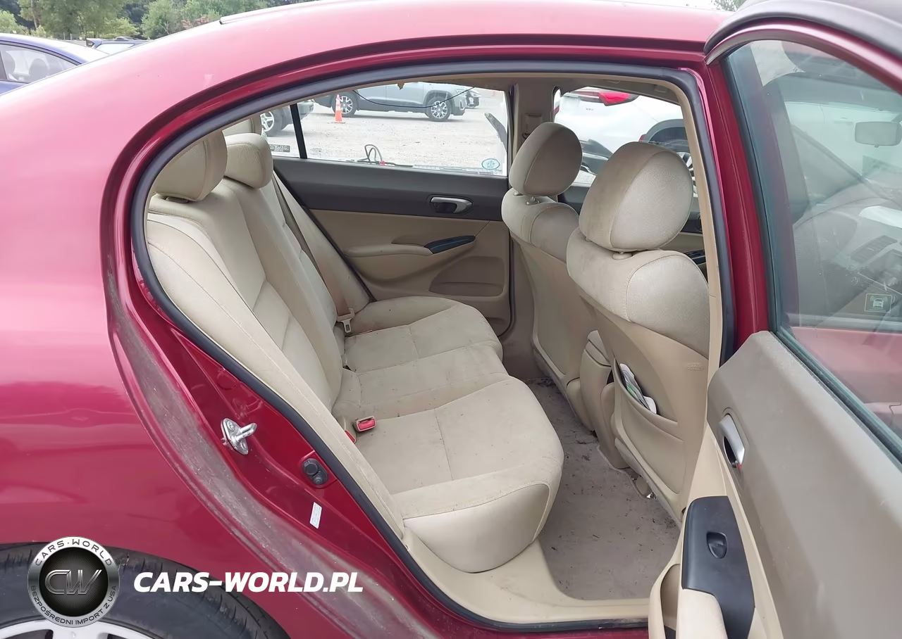 2006 Honda Civic Lx VIN:1HGFA16586L127670 - 8