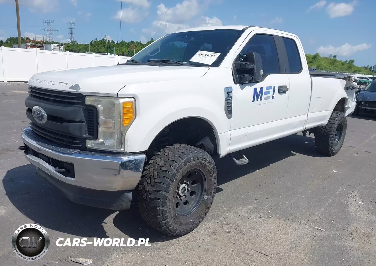2017 Ford F-250 Xl VIN:1FT7X2B65HEE75066 - 2