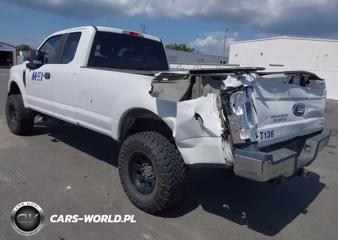 2017 Ford F-250 Xl VIN:1FT7X2B65HEE75066 - 3