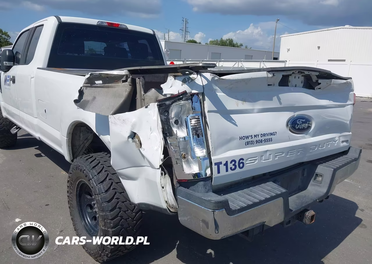 2017 Ford F-250 Xl VIN:1FT7X2B65HEE75066 - 6