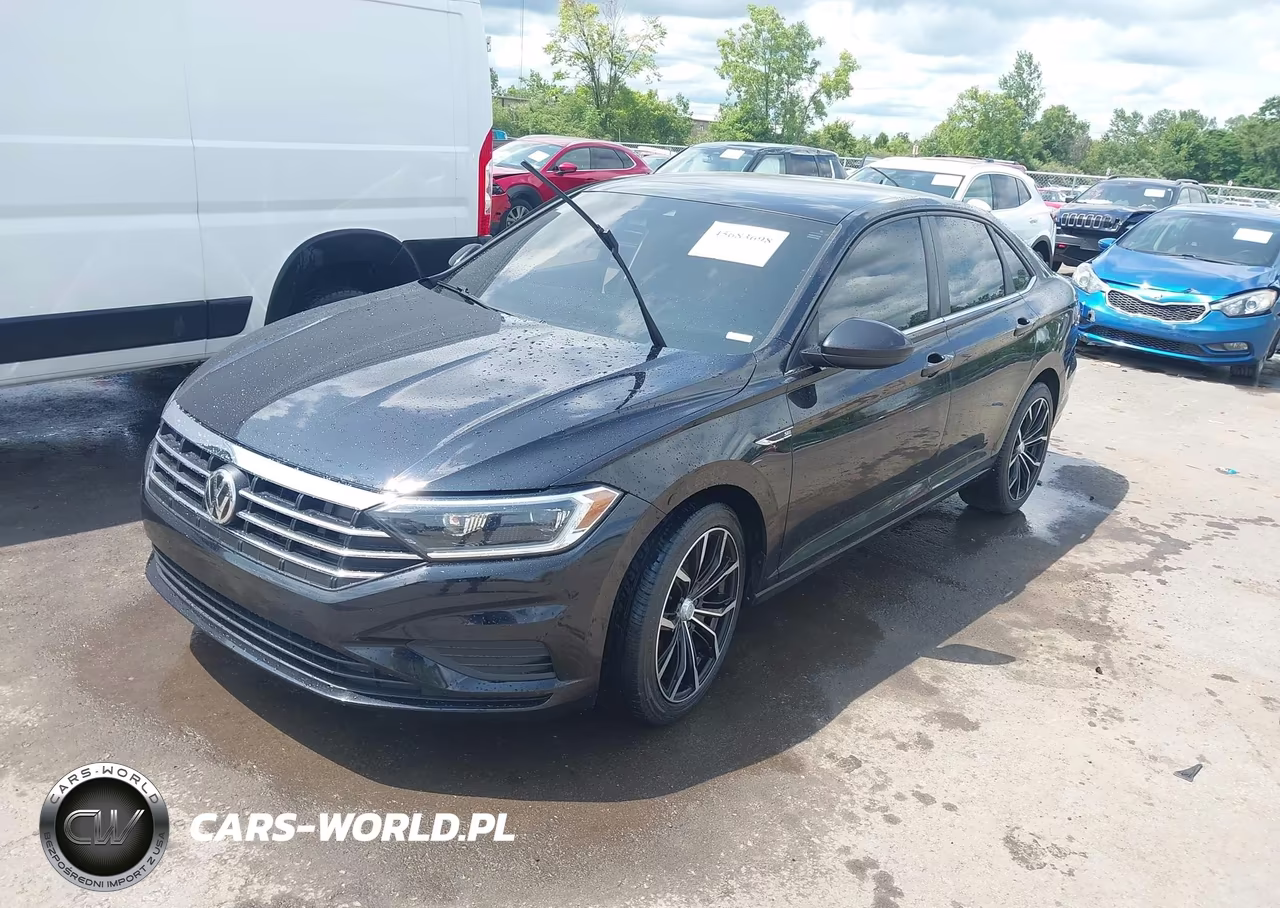 2020 Volkswagen Jetta 1.4T Sel VIN:3VWEB7BU4LM010540 - 2