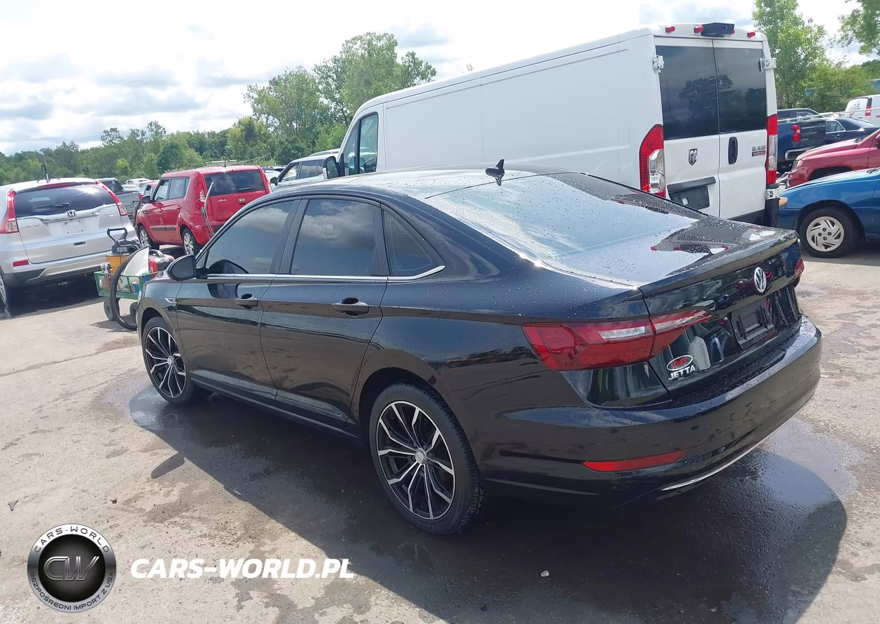2020 Volkswagen Jetta 1.4T Sel VIN:3VWEB7BU4LM010540 - 3