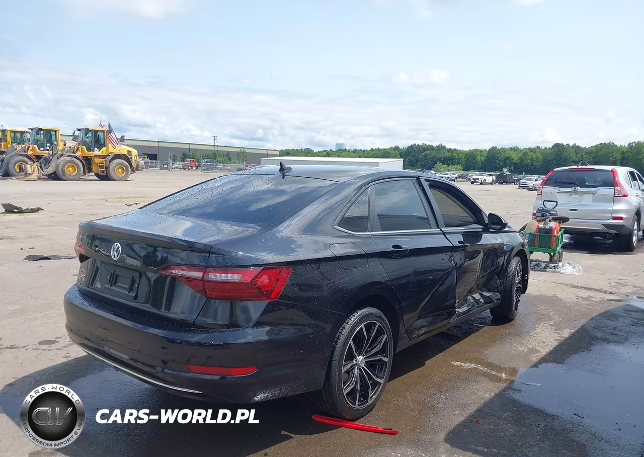 2020 Volkswagen Jetta 1.4T Sel VIN:3VWEB7BU4LM010540 - 4