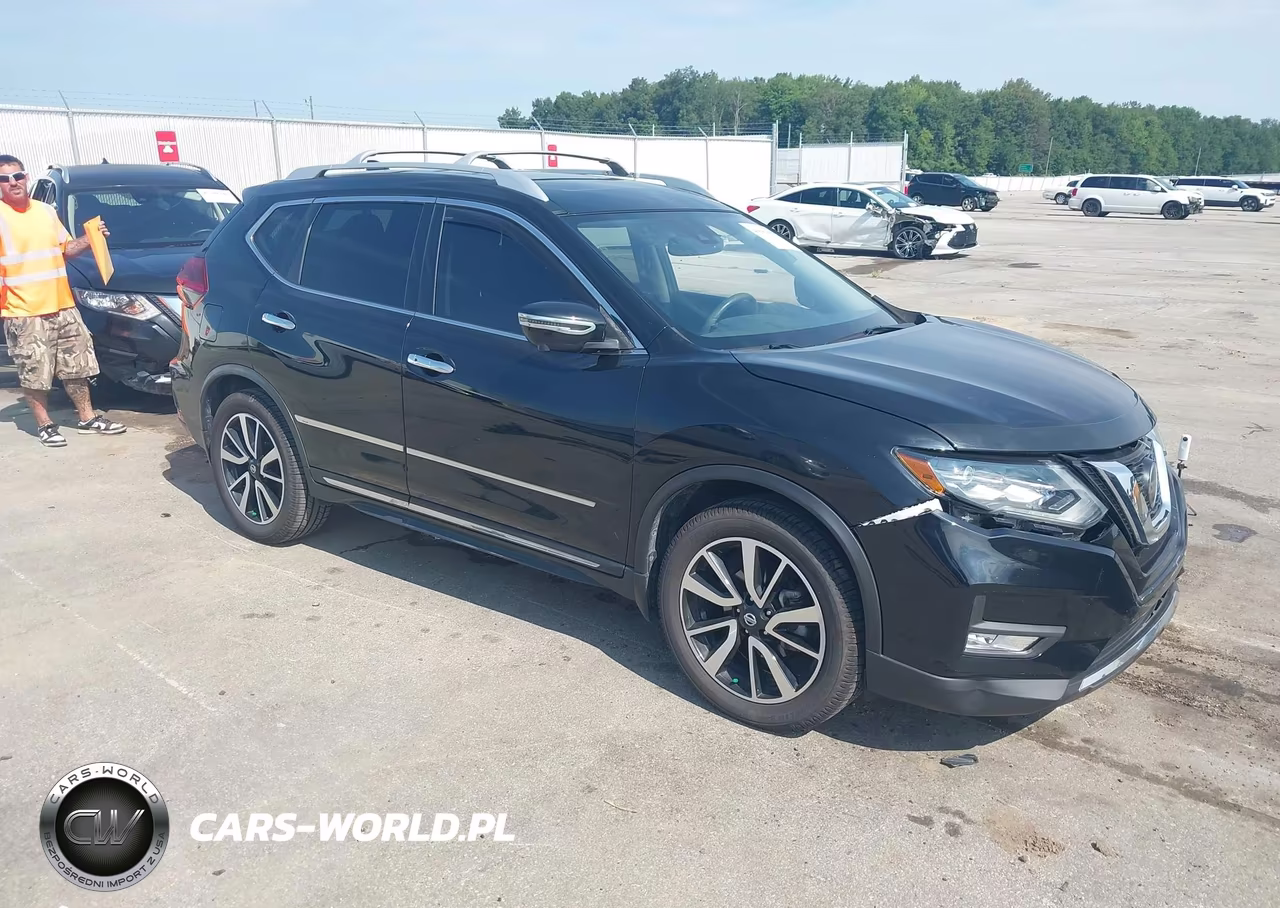 2018 Nissan Rogue Sl – zdjęcie 1 z 16