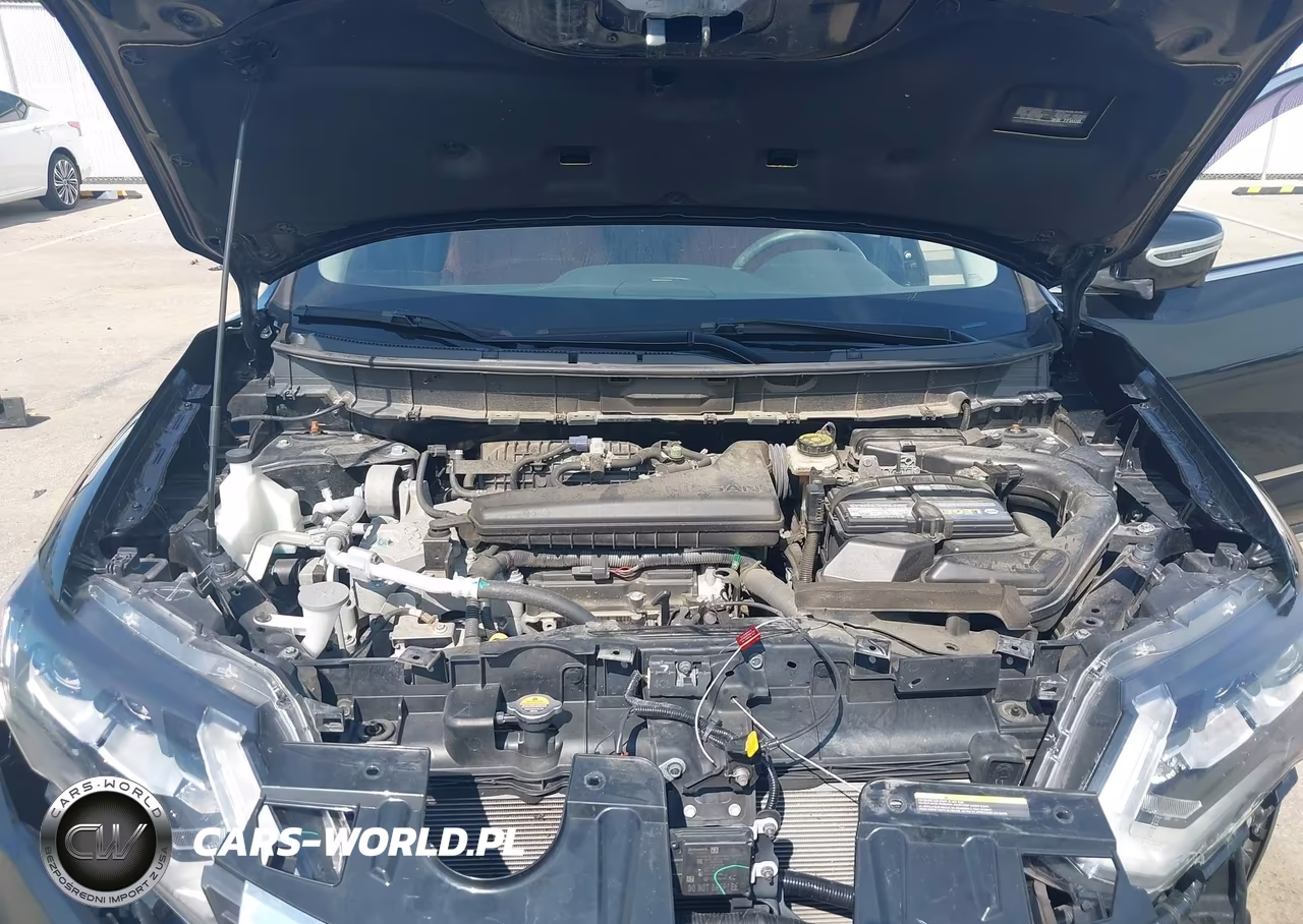 2018 Nissan Rogue Sl VIN:JN8AT2MT3JW451955 - 10