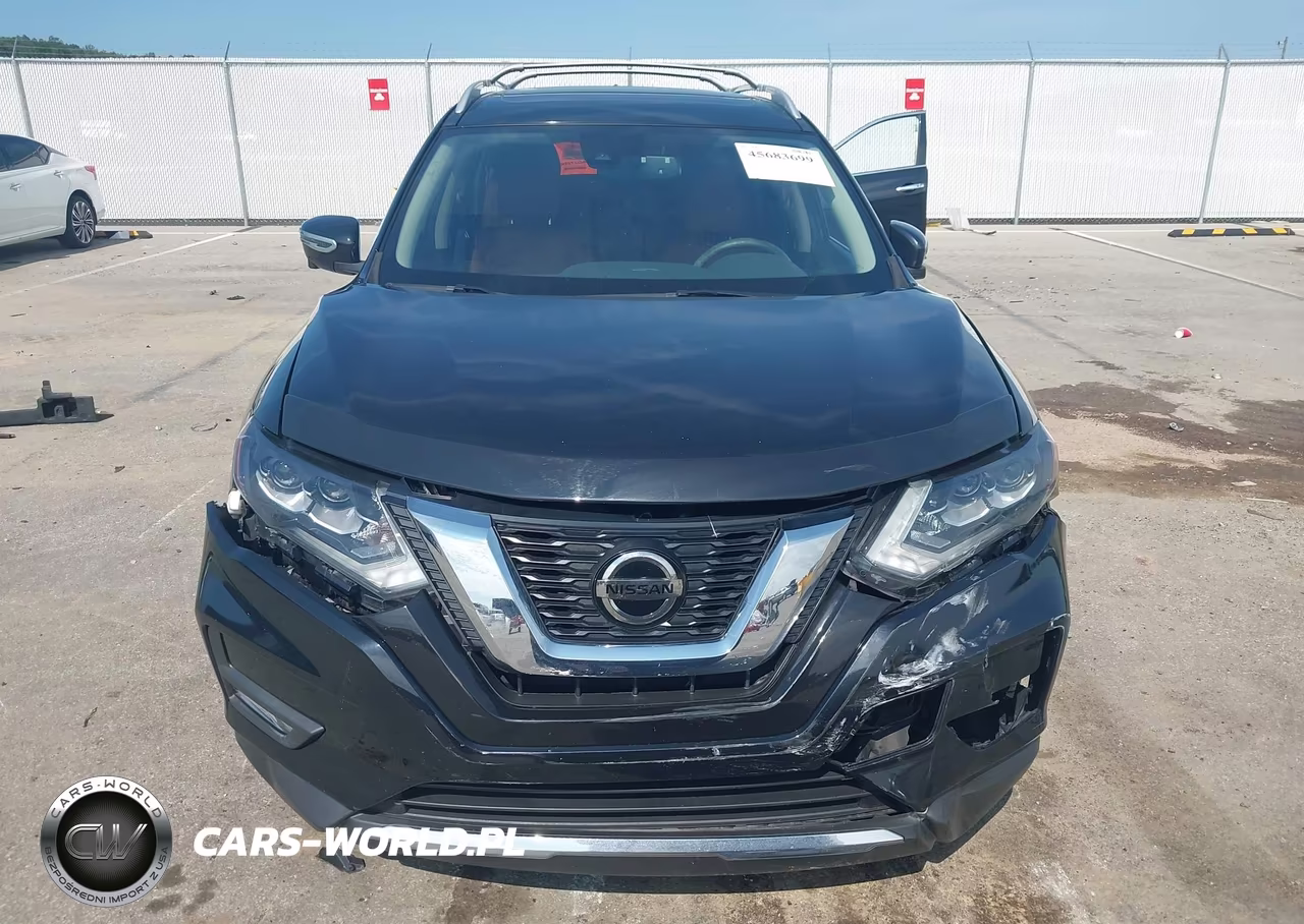 2018 Nissan Rogue Sl VIN:JN8AT2MT3JW451955 - 12