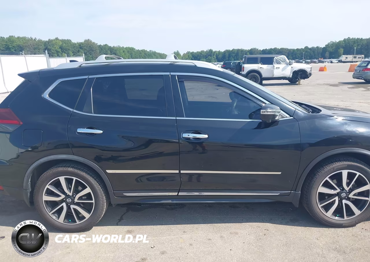 2018 Nissan Rogue Sl VIN:JN8AT2MT3JW451955 - 13
