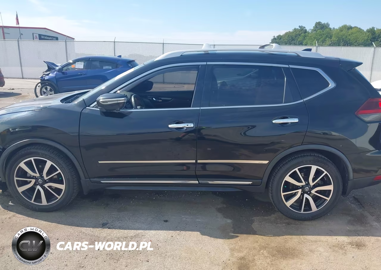 2018 Nissan Rogue Sl VIN:JN8AT2MT3JW451955 - 14