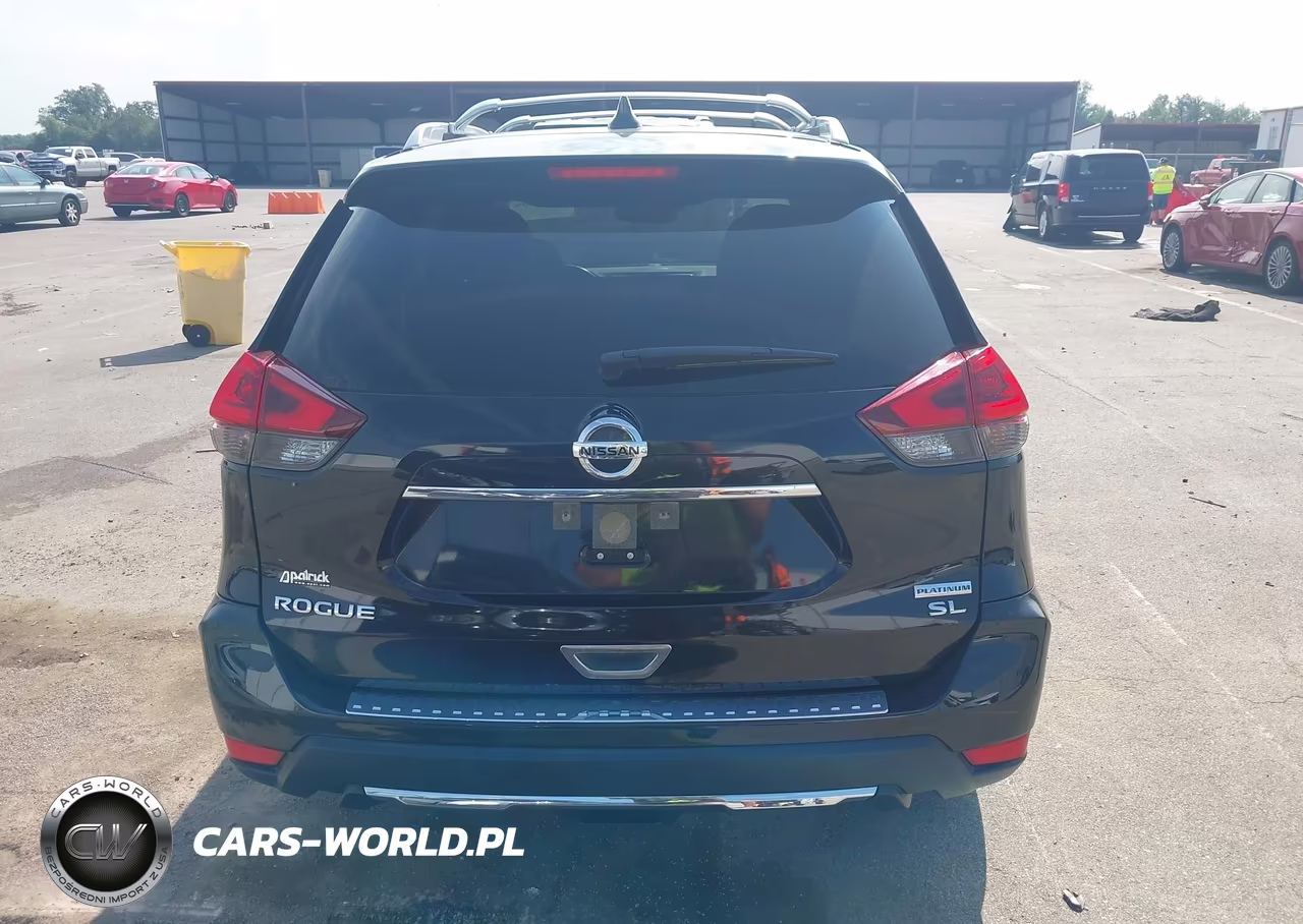 2018 Nissan Rogue Sl VIN:JN8AT2MT3JW451955 - 16
