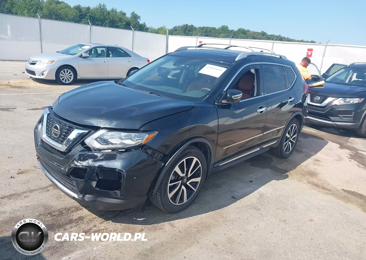 2018 Nissan Rogue Sl VIN:JN8AT2MT3JW451955 - 2