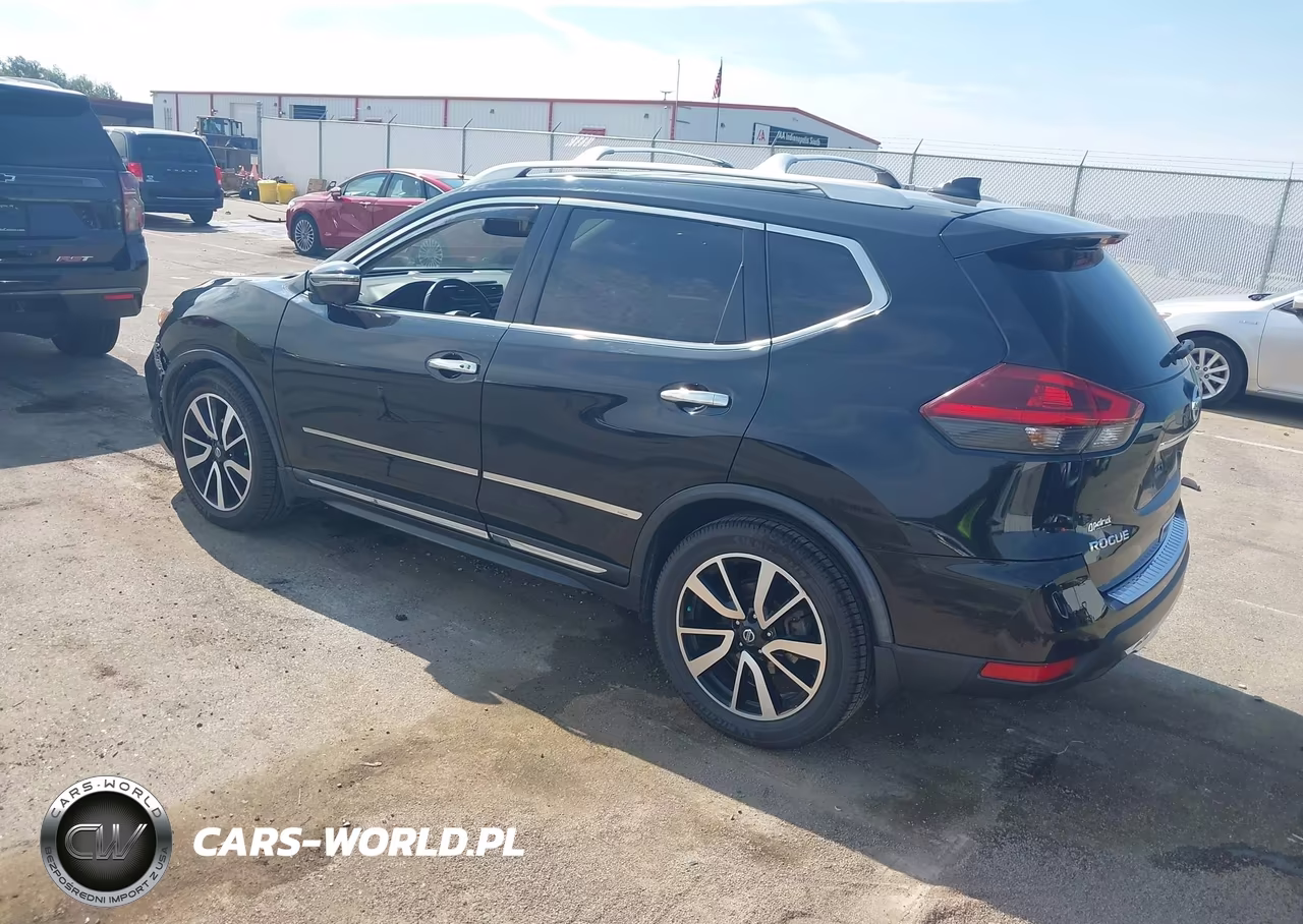 2018 Nissan Rogue Sl VIN:JN8AT2MT3JW451955 - 3
