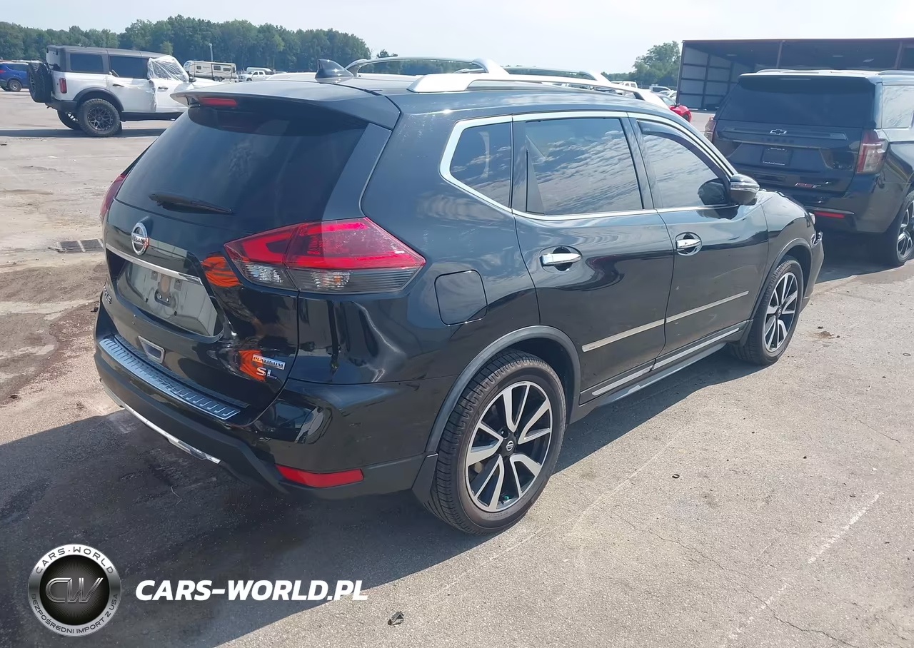 2018 Nissan Rogue Sl VIN:JN8AT2MT3JW451955 - 4
