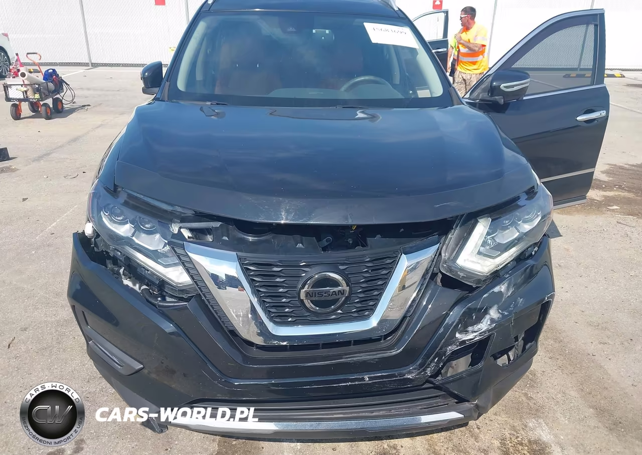 2018 Nissan Rogue Sl VIN:JN8AT2MT3JW451955 - 6