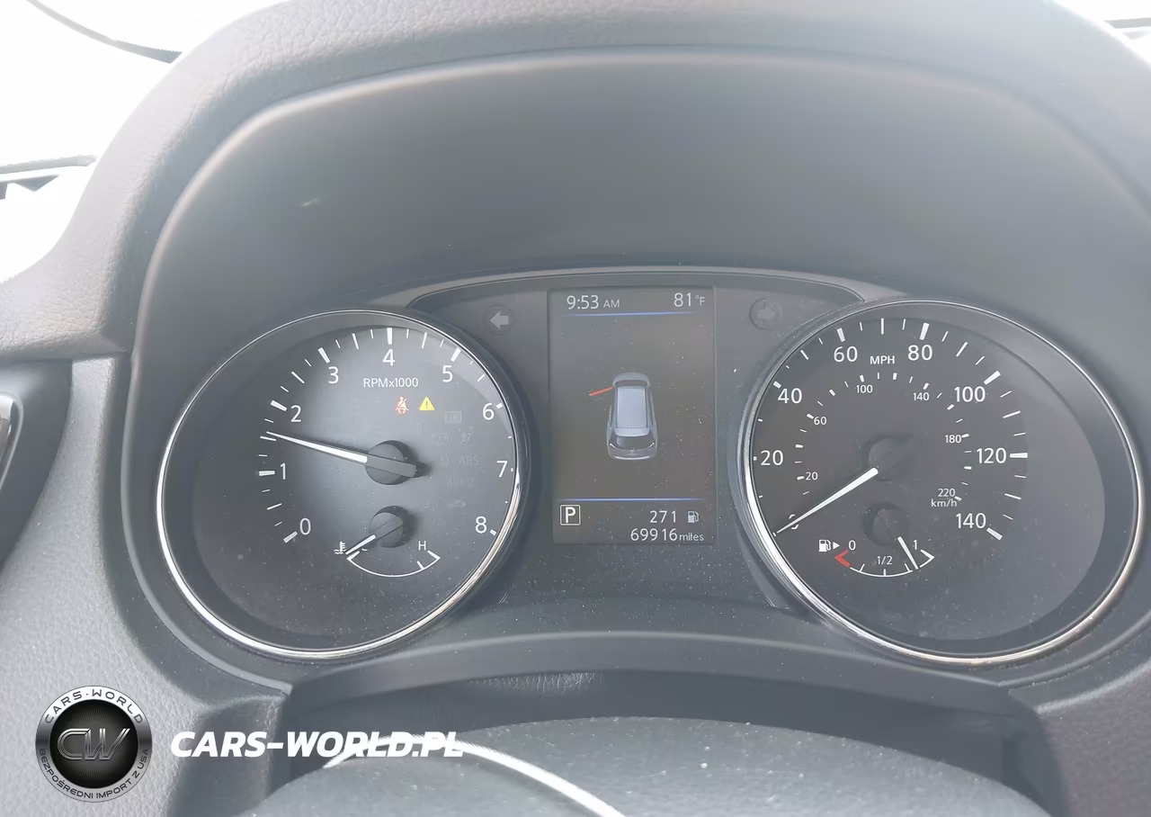 2018 Nissan Rogue Sl VIN:JN8AT2MT3JW451955 - 7