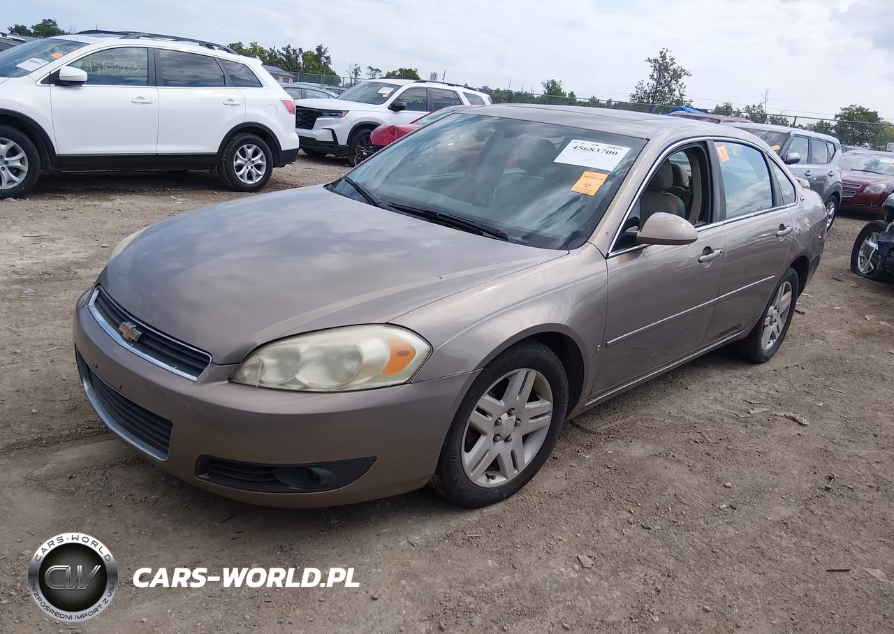 2006 Chevrolet Impala Lt VIN:2G1WC581469264034 - 2