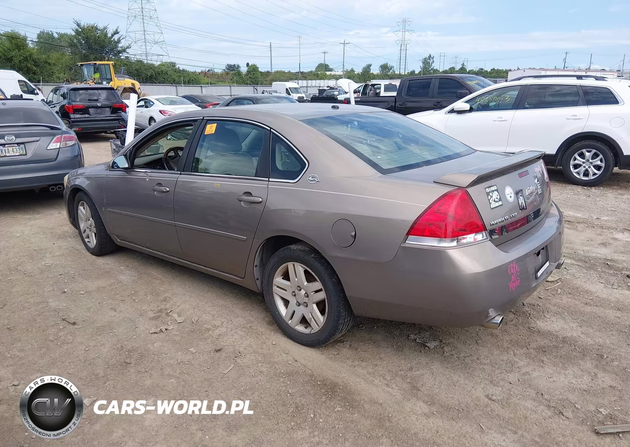 2006 Chevrolet Impala Lt VIN:2G1WC581469264034 - 3