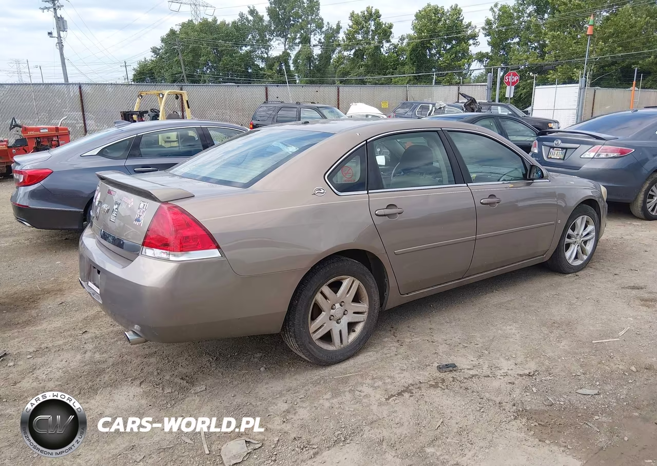 2006 Chevrolet Impala Lt VIN:2G1WC581469264034 - 4