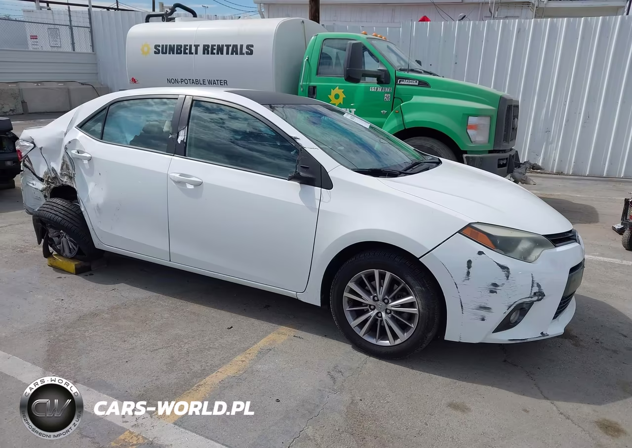 2015 Toyota Corolla Le Plus