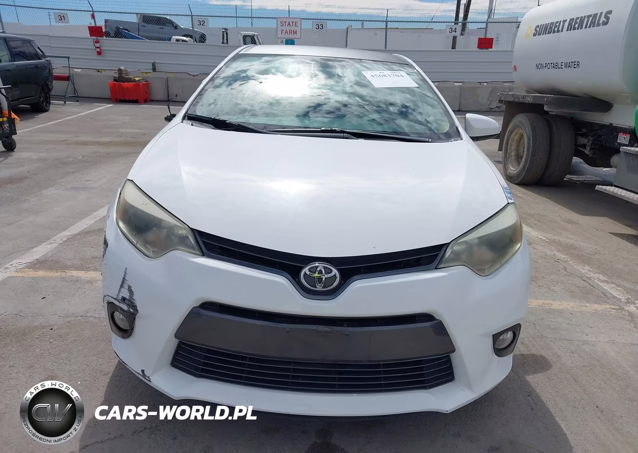 2015 Toyota Corolla Le Plus VIN:5YFBURHE3FP196211 - 13