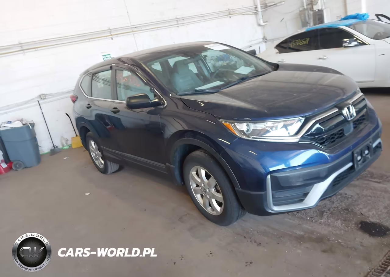 2020 Honda Cr-V Awd Lx