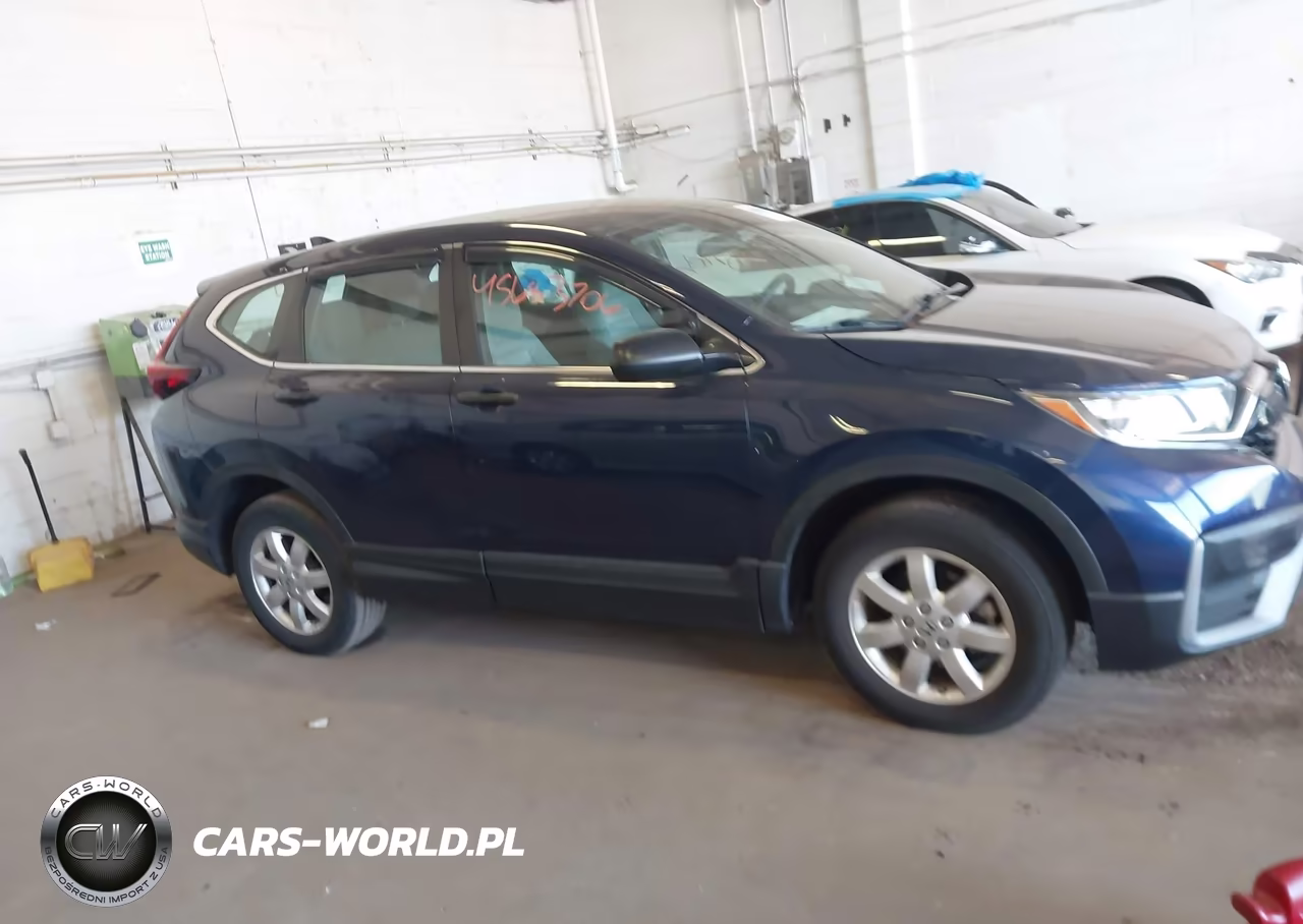 2020 Honda Cr-V Awd Lx VIN:7FARW2H28LE006730 - 13