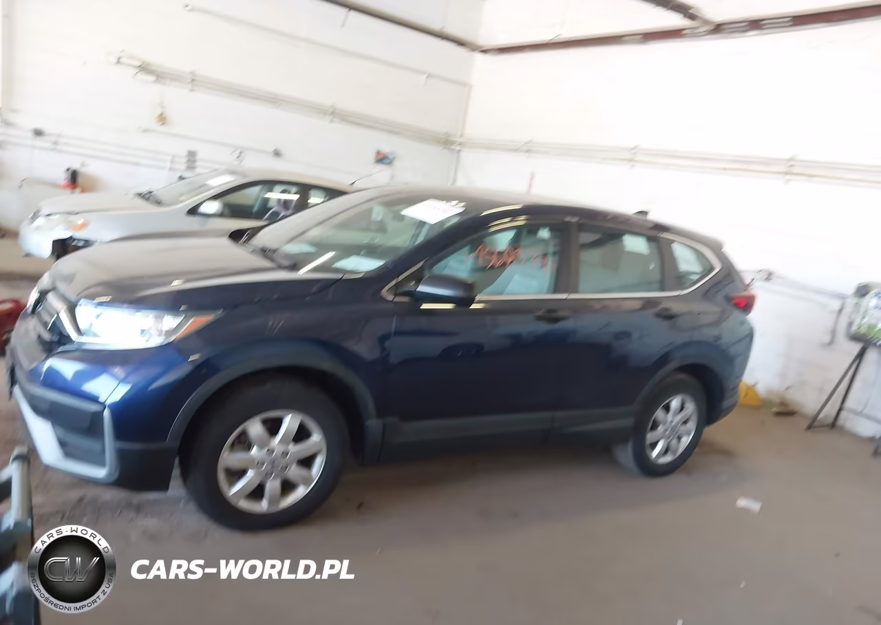 2020 Honda Cr-V Awd Lx VIN:7FARW2H28LE006730 - 14