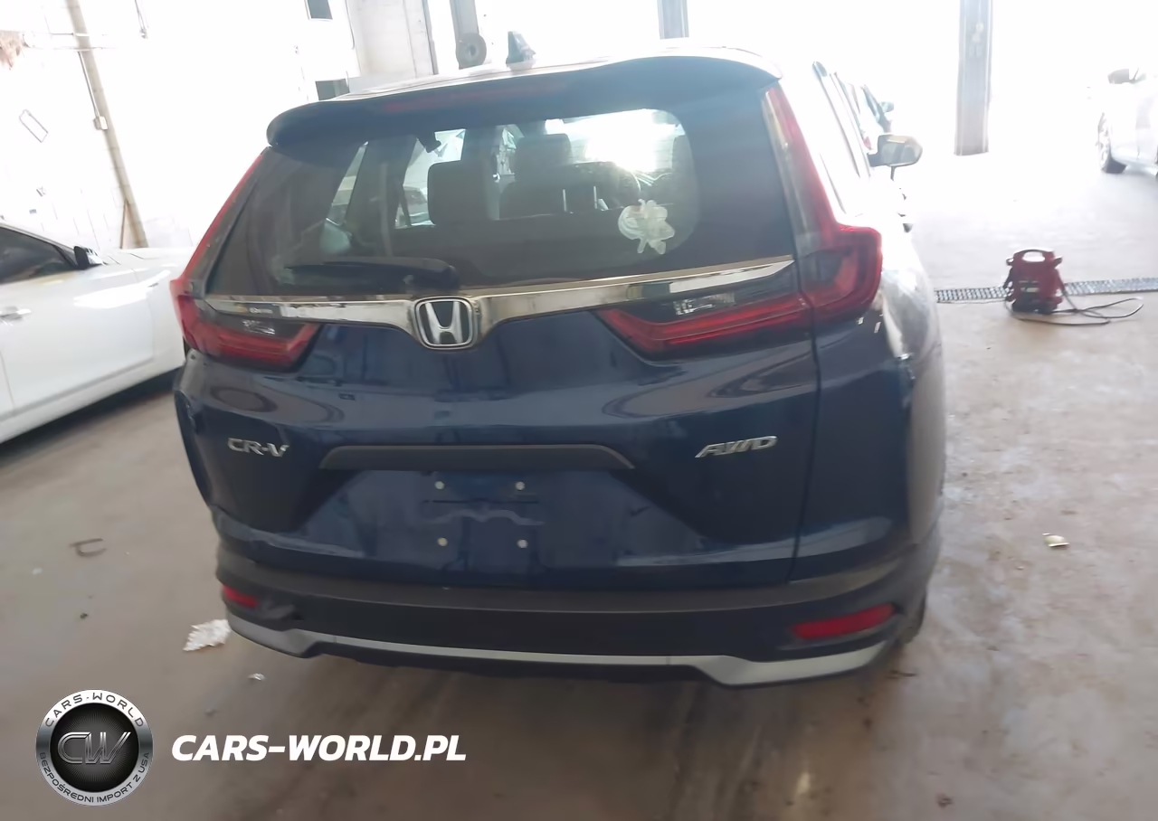 2020 Honda Cr-V Awd Lx VIN:7FARW2H28LE006730 - 16