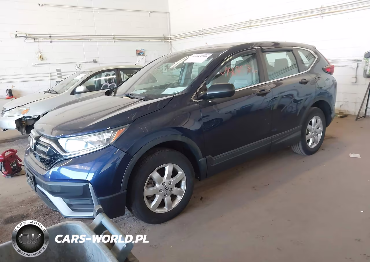 2020 Honda Cr-V Awd Lx VIN:7FARW2H28LE006730 - 2
